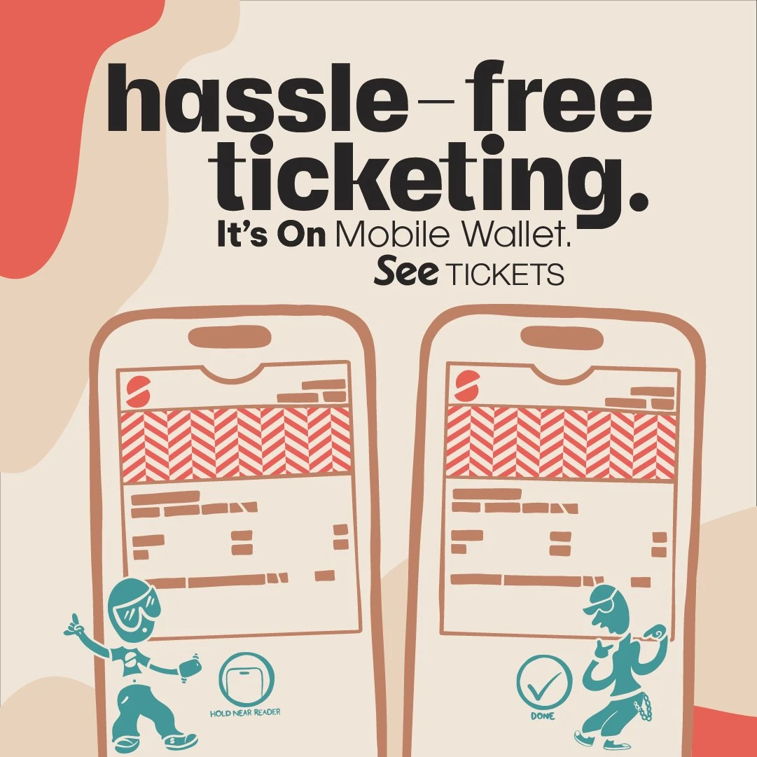 See Tickets marketing campaign by c.weird