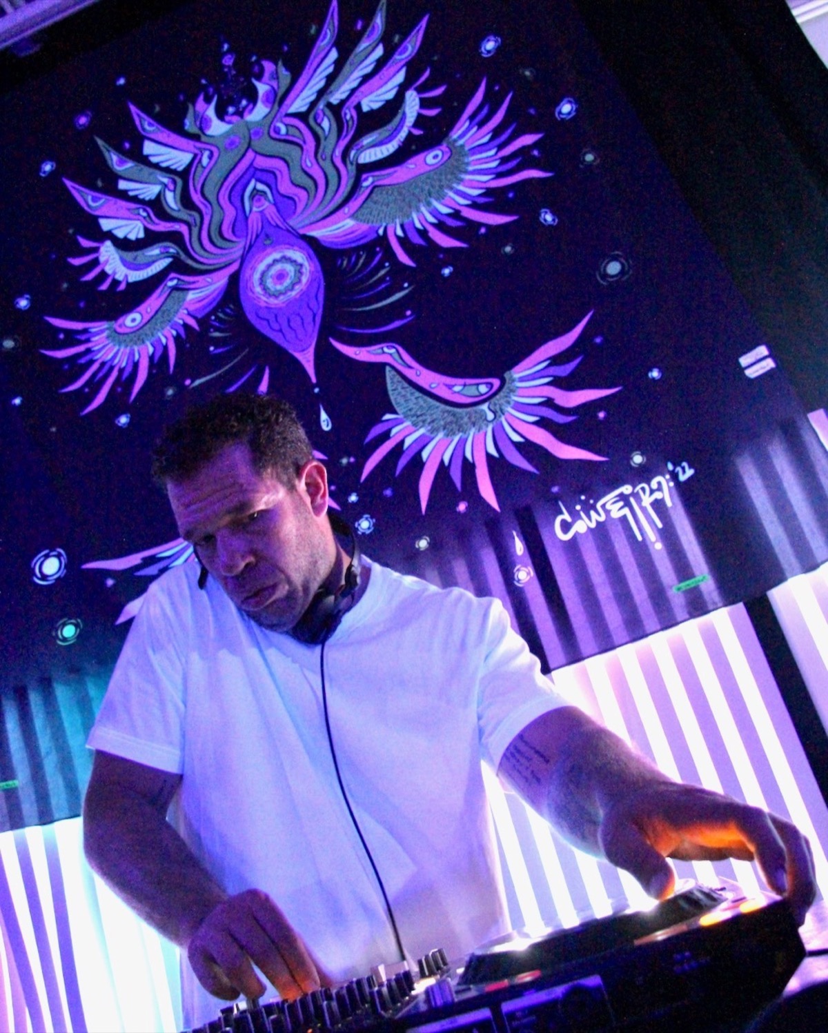 Seraph_0001 — Tapestry at Party