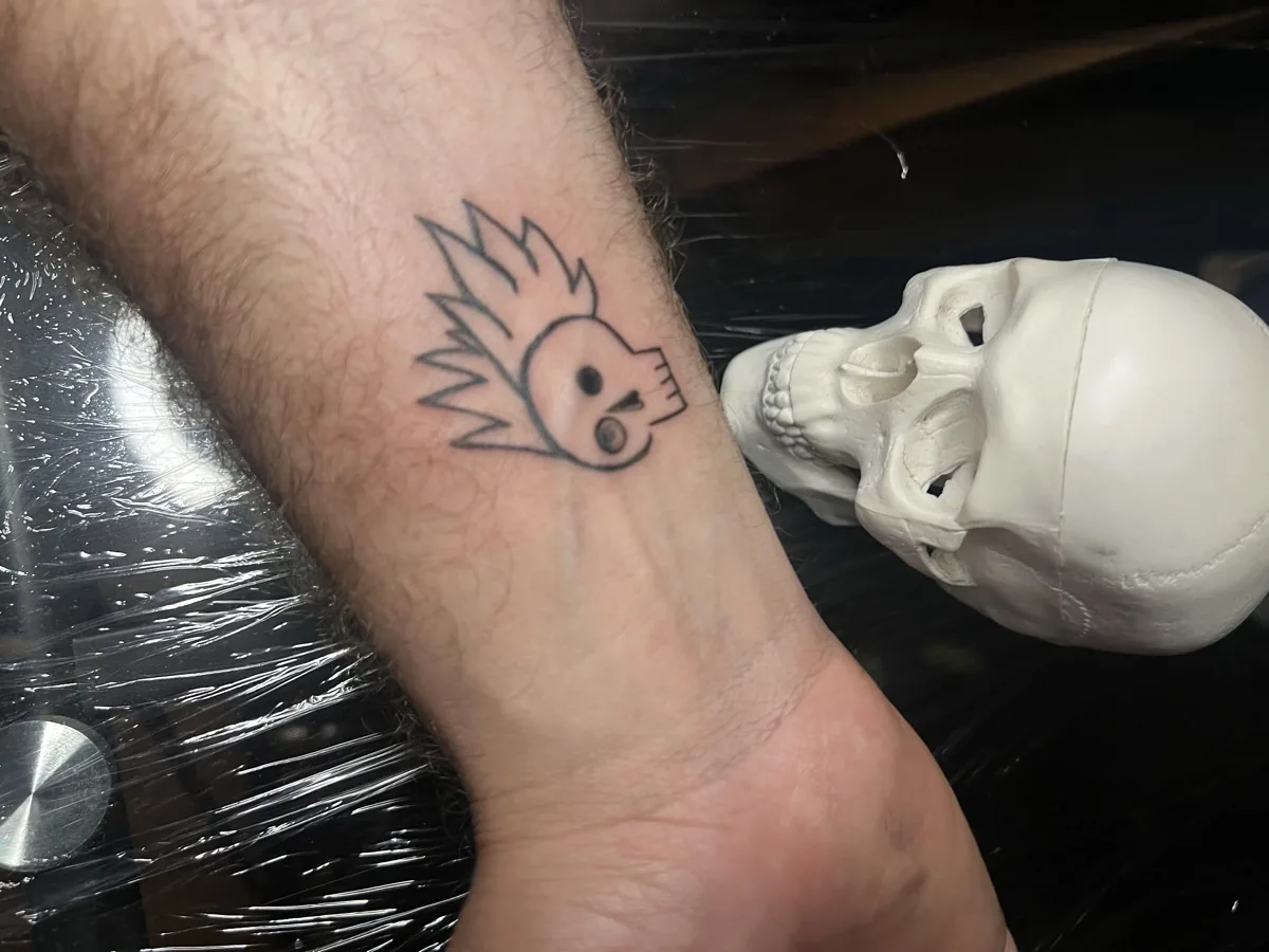 Tattoo by c.weird — Oakland, CA