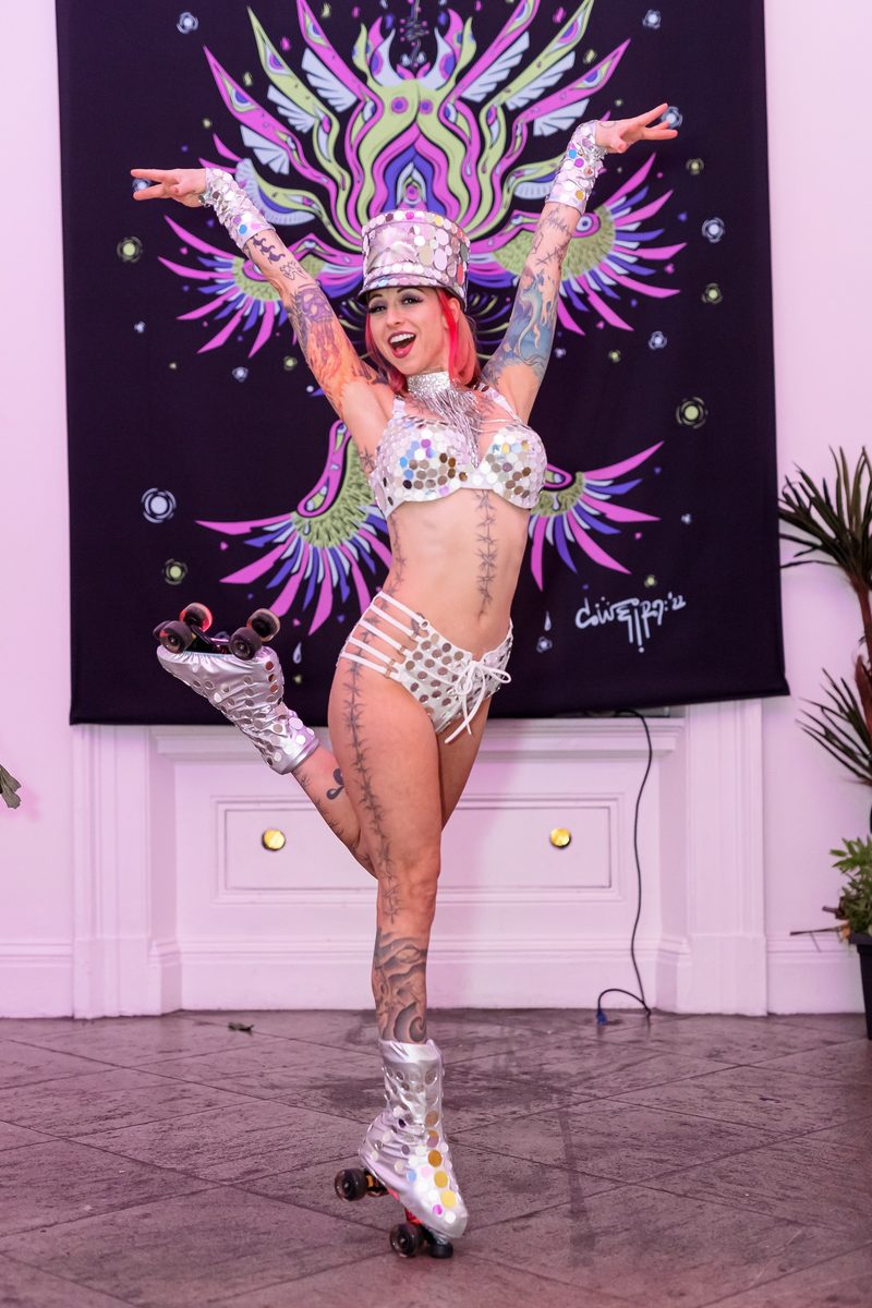 c.weird art installations