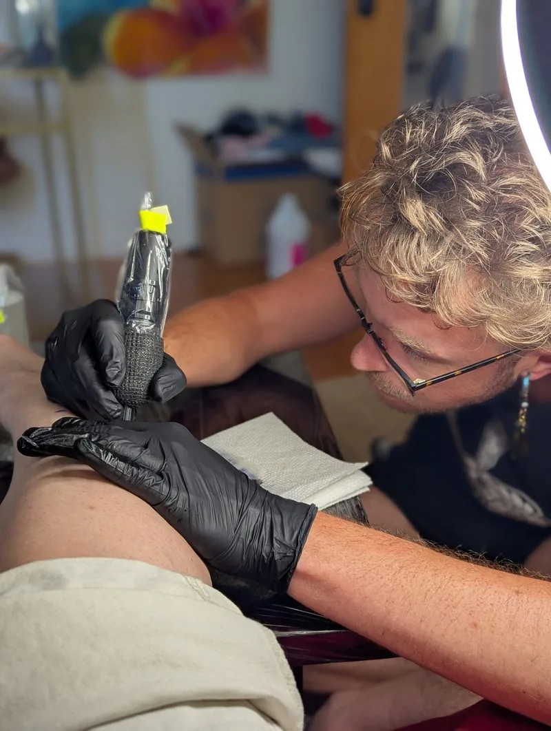 c.weird tattooing
