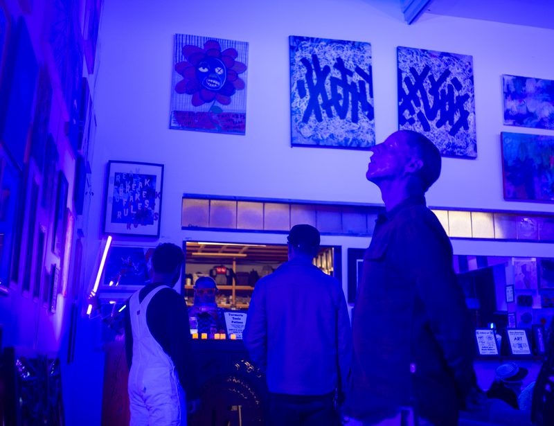 Oakland Art Library event